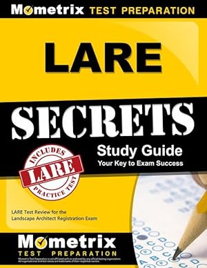 Seller image for Lare Secrets Study Guide: Lare Test Review for the Landscape Architect Registration Exam for sale by moluna