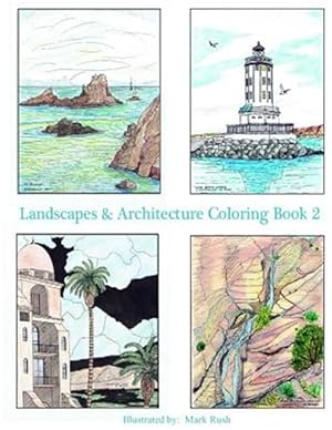 Image du vendeur pour Landscapes & Architecture Coloring Book mis en vente par GreatBookPrices