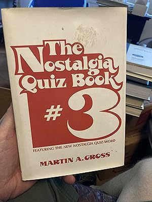 Seller image for The Nostalgia Quiz Book #3 for sale by A.C. Daniel's Collectable Books