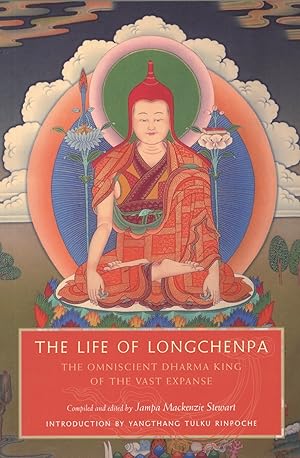 Bild des Verkufers fr The Life of Longchenpa: The Omniscient Dharma King of the Vast Expanse zum Verkauf von The Anthropologists Closet