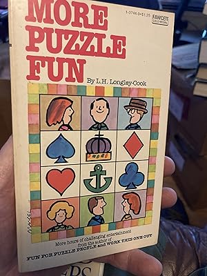Image du vendeur pour More puzzle fun mis en vente par A.C. Daniel's Collectable Books