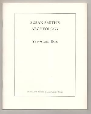 Immagine del venditore per Susan Smith's Archeology venduto da Jeff Hirsch Books, ABAA