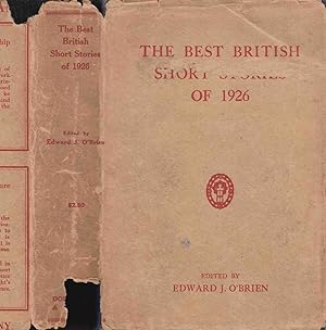 Imagen del vendedor de The Best British Short Stories of 1926, with an Irish Supplement a la venta por Babylon Revisited Rare Books