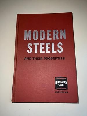 Modern Steels and Their Properties (Sixth Ed., 268-G)