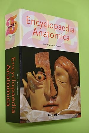 Image du vendeur pour Encyclopaedia anatomica: a collection of anatomical waxes =Sammlung anatomischer Wachse = Collection des cires anatomiques Museo di Storia Naturale dell`Universit di Firenze, Sezione di Zoologia La Specola. With contributions by Monika v. Dring & Marta Poggesi. Photogr. by Saulo Bambi. [Ed. by Petra Lamers-Schtze; Yvonne Havertz. Engl. transl. by Fiona Elliott . German transl. by Daniele dell`Agli. French transl mis en vente par Antiquariat Biebusch