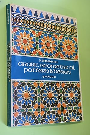 Bild des Verkufers fr Arabic Geometrical Pattern and Design zum Verkauf von Antiquariat Biebusch