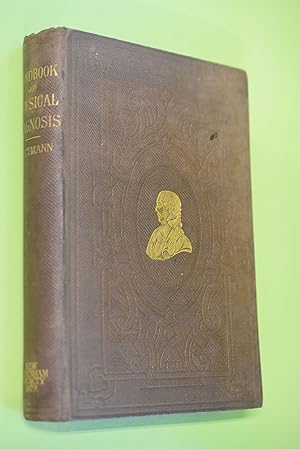 Seller image for A Handbook of Physical Diagnosis. Comprising the Throat, Thorax and Abdomen. Tranlated from the Third German Edition by Alex Napier, M.D. . for sale by Antiquariat Biebusch