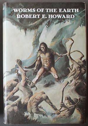 WORMS OF THE EARTH. (1974; Donald M. Grant hardcover)