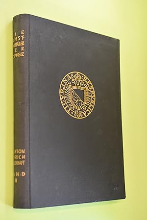 Bild des Verkufers fr Die Kunstdenkmler des Kantons Zrich Landschaft (II): Die Bezirke Blach, Dielsdorf, Hinwil, Horgen und Meilen von / Die Kunstdenkmler der Schweiz ; Bd. 15 zum Verkauf von Antiquariat Biebusch