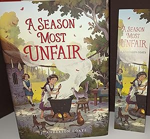 A Season Most Unfair ** SIGNED ** // FIRST EDITION //