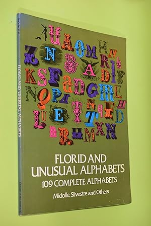 Imagen del vendedor de Florid and unusual Alphabets 109 complete alphabets a la venta por Antiquariat Biebusch