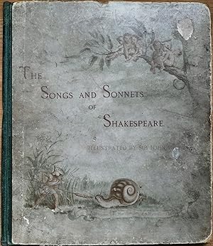 Bild des Verkufers fr Shakespeare's Songs and Sonnets, zum Verkauf von Cracabond Books