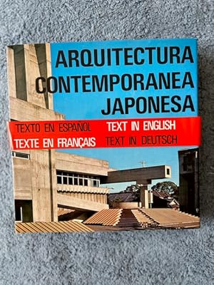 Seller image for Arquitectura Contemporanea Japonesa / Contemporary Japanese Architecture for sale by Tiber Books