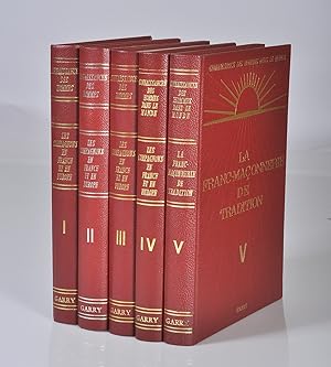 Les Compagnons en France et en Europe + la Franc-Maçonnerie de Tradition- 5 Volumes