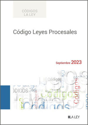 Imagen del vendedor de CDIGO LEYES PROCESALES 2023 a la venta por Antrtica