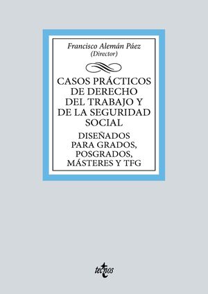 Seller image for CASOS PRCTICOS DE DERECHO DEL TRABAJO Y DE LA SEGURIDAD SOCIAL for sale by Antrtica