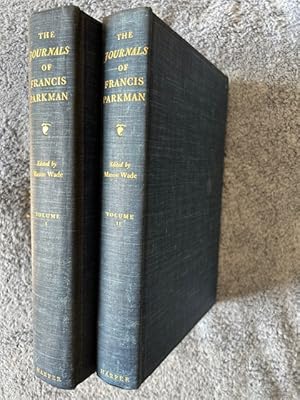 Immagine del venditore per The Journals of Francis Parkman, Volumes I and II venduto da Tiber Books