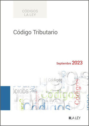 Imagen del vendedor de CDIGO TRIBUTARIO 2023, 1 EDICIN SEPTIEMBRE 2023 a la venta por Antrtica