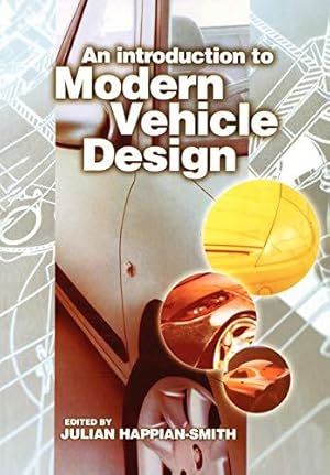 Seller image for An Introduction to Modern Vehicle Design for sale by WeBuyBooks
