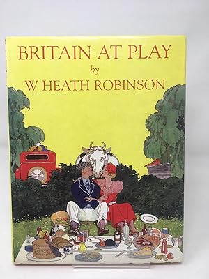 Imagen del vendedor de Britain at Play a la venta por Cambridge Recycled Books