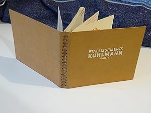 ETABLISSEMENT KUHLMANN Produits Chimiques Engrais. Produits Organiques, Paris. Agenda 1940