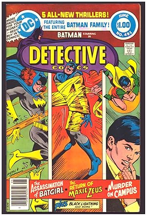 Seller image for Detective Comics #491 for sale by Parigi Books, Vintage and Rare