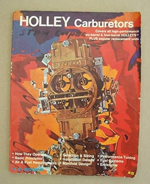Bild des Verkufers fr HOLLEY Caburetors zum Verkauf von John E. DeLeau