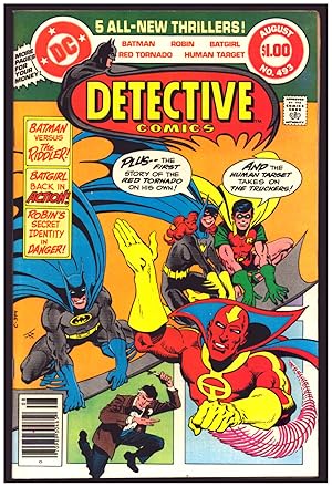 Image du vendeur pour Detective Comics #493 mis en vente par Parigi Books, Vintage and Rare