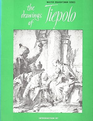 Immagine del venditore per The Drawings of Tiepolo (Master draughtsman series) venduto da Mom's Resale and Books