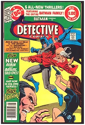Seller image for Detective Comics #490 for sale by Parigi Books, Vintage and Rare