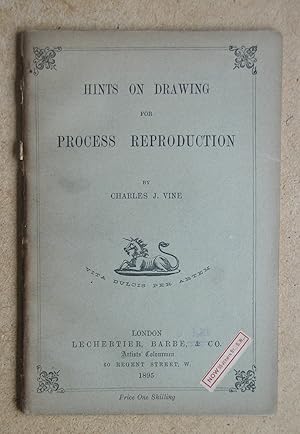 Hints on Drawing for Process Reproduction.