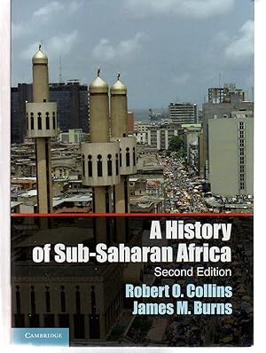 Imagen del vendedor de A History of Sub-Saharan Africa a la venta por EdmondDantes Bookseller