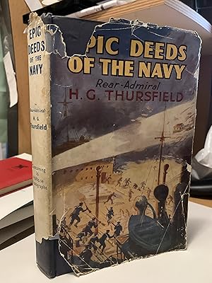 Seller image for Epic Deeds Of The Navy for sale by Cotswold Rare Books