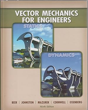 Bild des Verkufers fr Vector mechanics for engineers. Statics and dynamics zum Verkauf von Robinson Street Books, IOBA