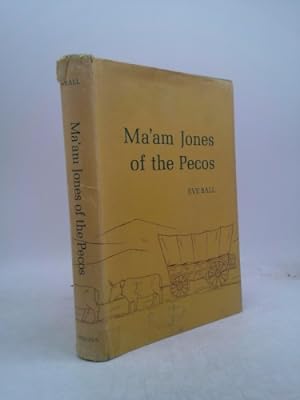 Image du vendeur pour Ma'am Jones of the Pecos mis en vente par ThriftBooksVintage