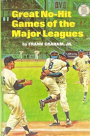 Immagine del venditore per Great No Hit Games of the Major Leagues venduto da 32.1  Rare Books + Ephemera, IOBA, ESA