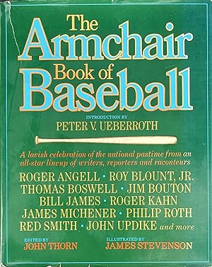 Image du vendeur pour The Armchair Book of Baseball mis en vente par 32.1  Rare Books + Ephemera, IOBA, ESA