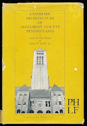 Seller image for Landmark Architecture of Allegheny Pennsylvania for sale by Paradox Books USA