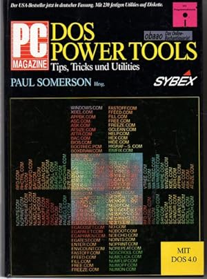 DOS Power Tools. Tips, Tricks, Utilities