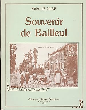 Souvenir de Bailleul.