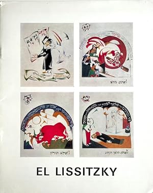 Seller image for El Lissitzky: 11 Original Gouaches for the Chad Gadya and 8 Original Designs for the Four Mathematical Processes for sale by Randall's Books