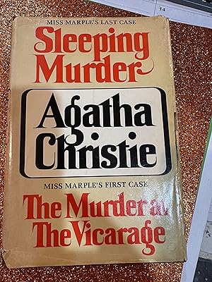 Imagen del vendedor de Sleeping Murder & The Murder at the Vicarage( book club) miss MArple's Last case and miss marple's first case a la venta por Happy Heroes