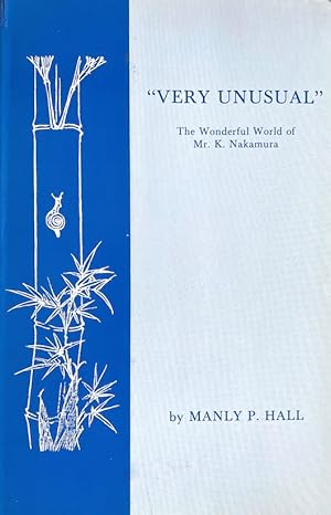 "Very Unusual", The Wonderful World of Mr. K. Nakamura