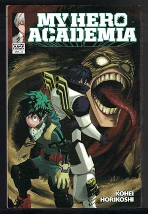 MY HERO ACADEMIA Volume 6