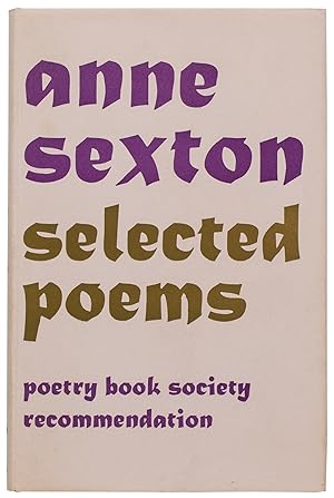 Imagen del vendedor de Selected Poems (Inscribed with Original Poem) a la venta por Harper's Books, ABAA