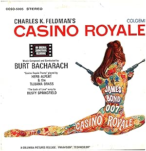 Bild des Verkufers fr Charles K. Feldman's Casino Royale / An Original Soundtrack Recording zum Verkauf von Cat's Curiosities