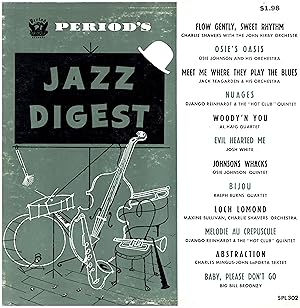 Imagen del vendedor de Period's Jazz Digest a la venta por Cat's Curiosities