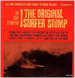 The Original Surfer Stomp (VINYL ROCK 'N ROLL LP)