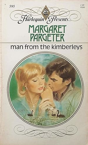 Bild des Verkufers fr Man from the Kimberleys (Harlequin Presents #595) zum Verkauf von Kayleighbug Books, IOBA