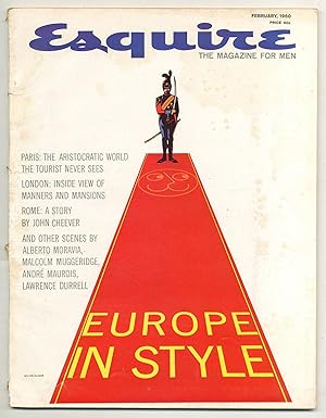 Bild des Verkufers fr Esquire: February, 1960, Volume LIII, No. 2 zum Verkauf von Between the Covers-Rare Books, Inc. ABAA